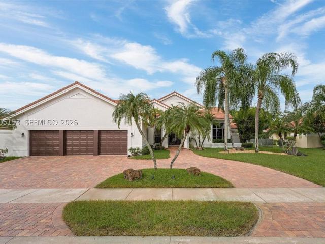 Detached House for sale in Weston, Broward County