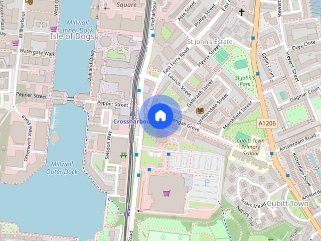 Apartment for rent in Isle Of Dogs, Greater London