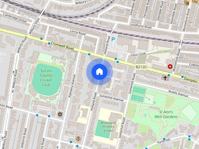 Apartment for rent in Brunswick