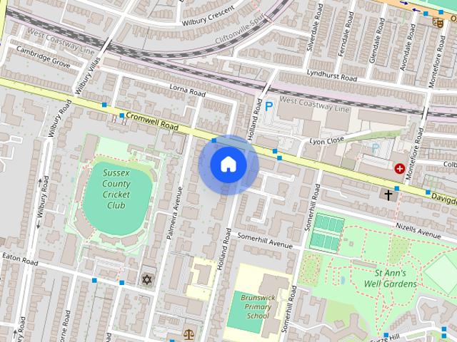 Apartment for rent in Brunswick, Hove