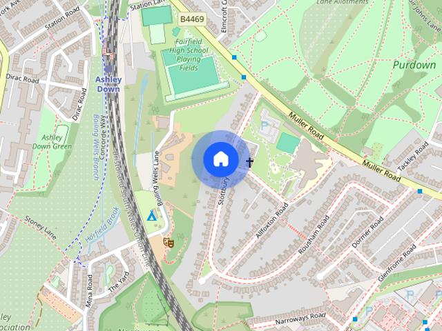 Apartment for rent in Feckenham, City Of Bristol