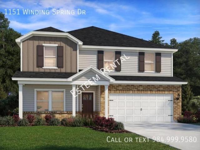 House for rent in Mebane, Orange County