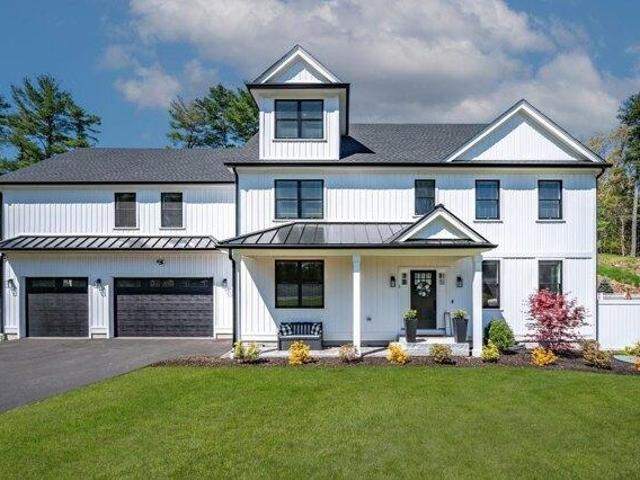 House for sale in Medfield, Massachusetts