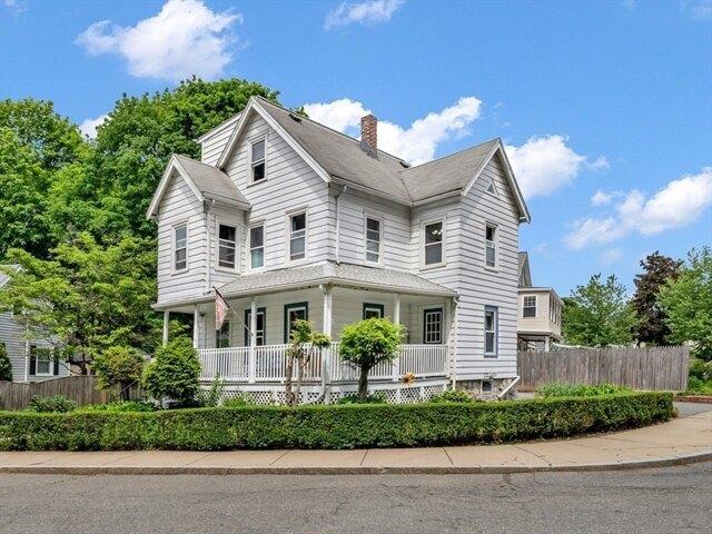 House for sale in Melrose, Massachusetts