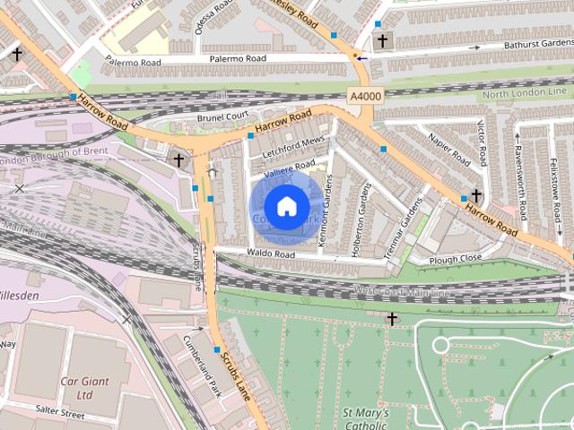 House for rent in College Park, Greater London