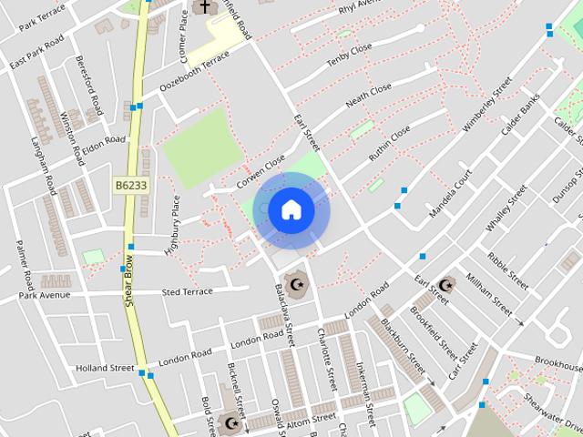 House for rent in Four Lane Ends, Blackburn