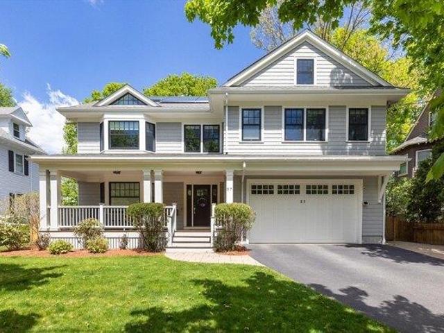 House for sale in Auburndale, Massachusetts