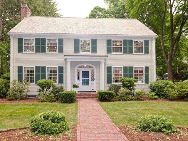 House for sale in Auburndale, Massachusetts
