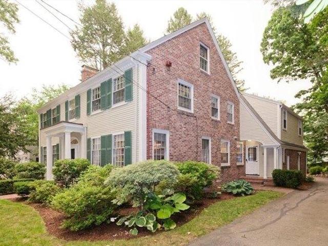 House for sale in Auburndale, Massachusetts
