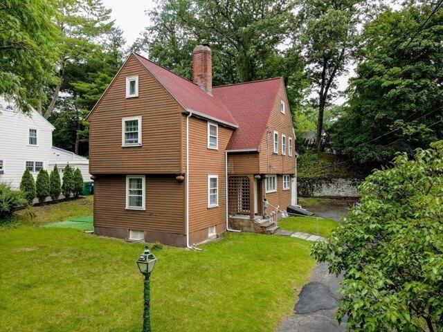House for sale in Auburndale, Massachusetts