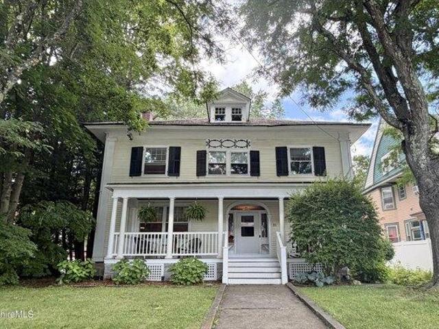 House for sale in Church Street-Cady Hill Historic District, North Adams