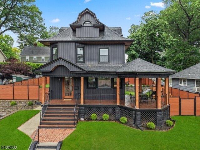 House for sale in Nutley, New Jersey