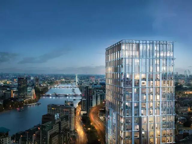 Flat for sale in Vauxhall, Greater London