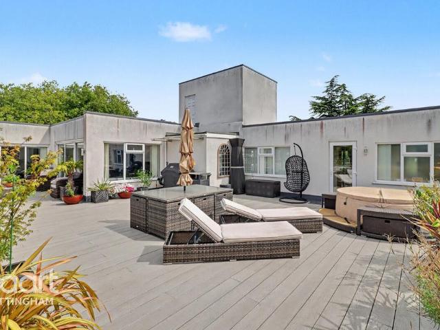 Flat for sale in Haddon, East Midlands
