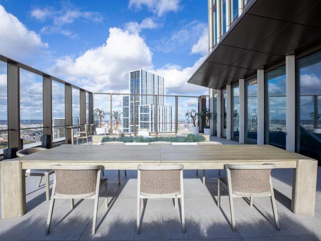 Flat for rent in Nine Elms, Greater London