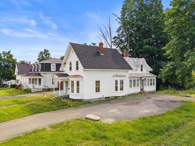 House for sale in Pittsfield, Maine