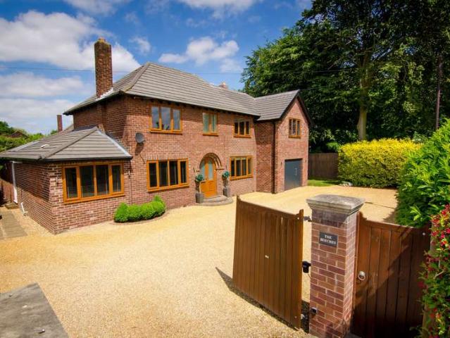 Property for sale in Newchurch, Culcheth