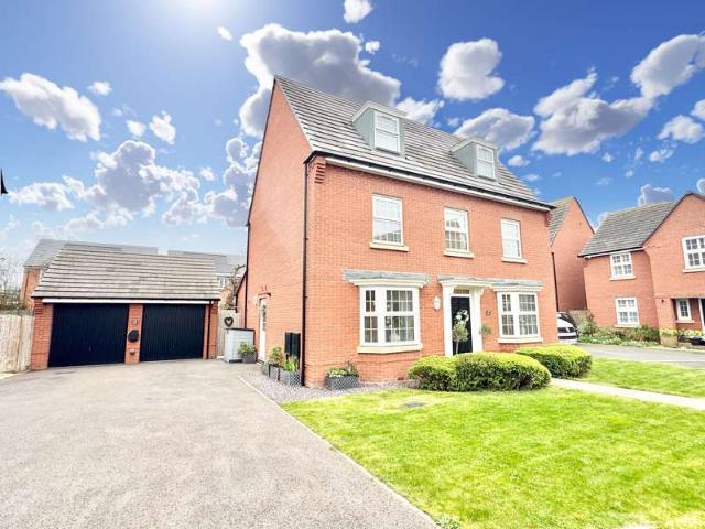 Property for sale in Market Drayton, Shropshire