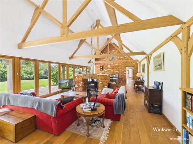 Property for sale in Bradfield Southend, Beenham