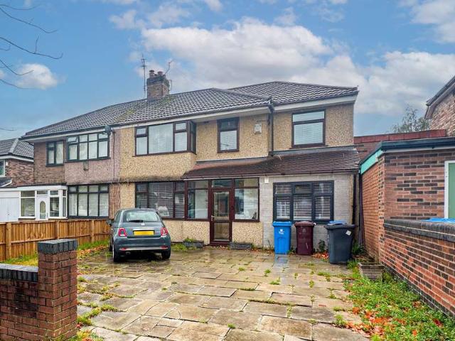 Property for sale in Huyton, Knowsley