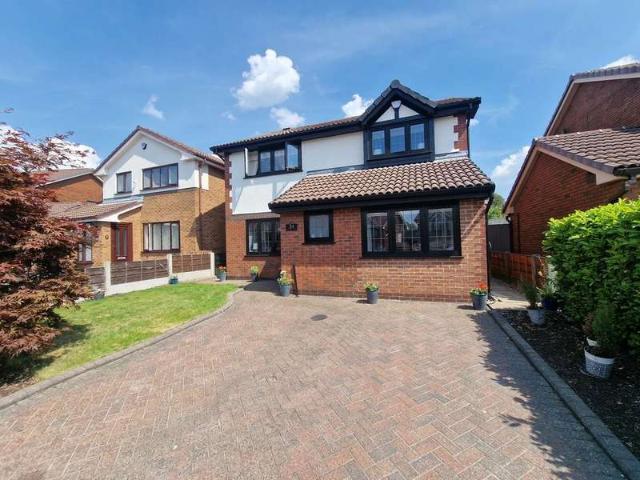 Property for sale in Woodley, Greater Manchester