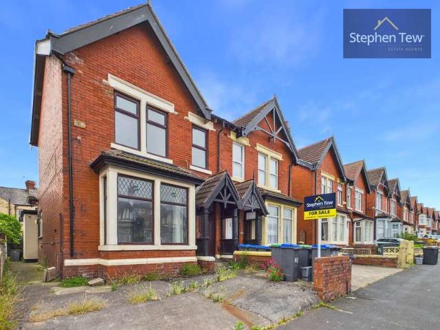 Property for sale in Revoe, Blackpool