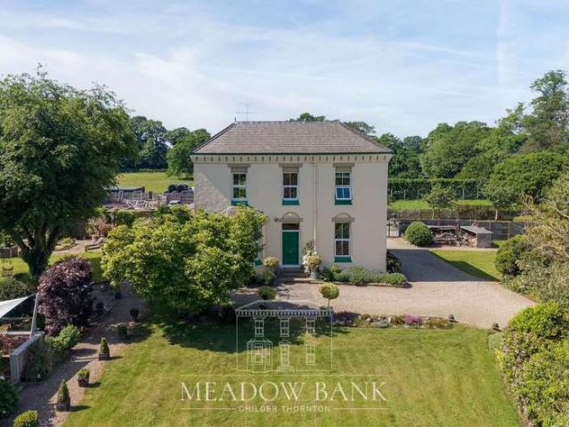 Property for sale in Childer Thornton, Cheshire