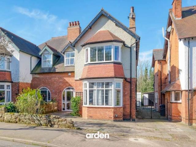 Property for sale in Hall Green, West Midlands