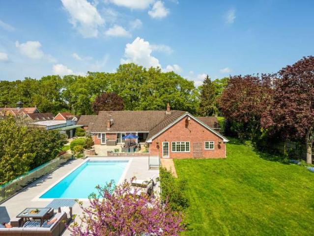 Property for sale in Bucklebury, West Berkshire