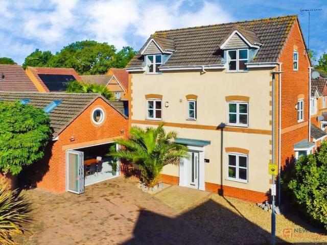Property for sale in Thorpe Astley, Blaby