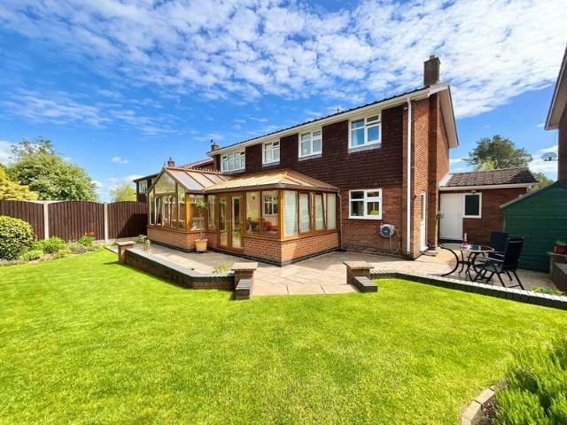 Property for sale in Woore, Shropshire