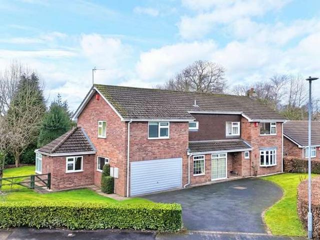 Property for sale in Butterton, Staffordshire