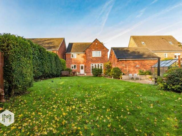 Property for sale in Hermitage Green, Warrington