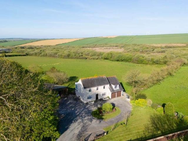 Property for sale in Talskiddy, St Columb Major