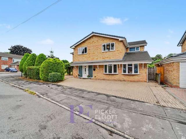Property for sale in Sketchley, Hinckley and Bosworth