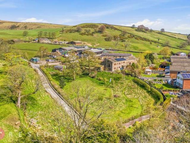 Property for sale in Burnedge, Greater Manchester