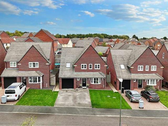 Property for sale in Burland and Acton