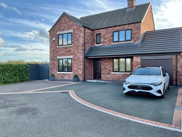 Property for sale in Caverswall, Staffordshire Moorlands