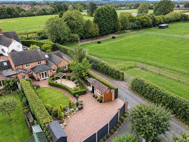 Property for sale in Great Chatwell, Staffordshire