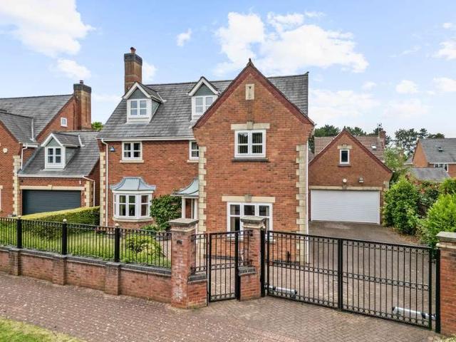 Property for sale in Grappenhall, Warrington