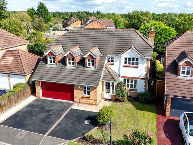 Property for sale in Wythall CP, Bromsgrove