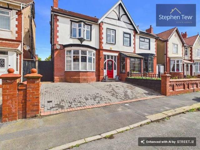 Property for sale in Blackpool