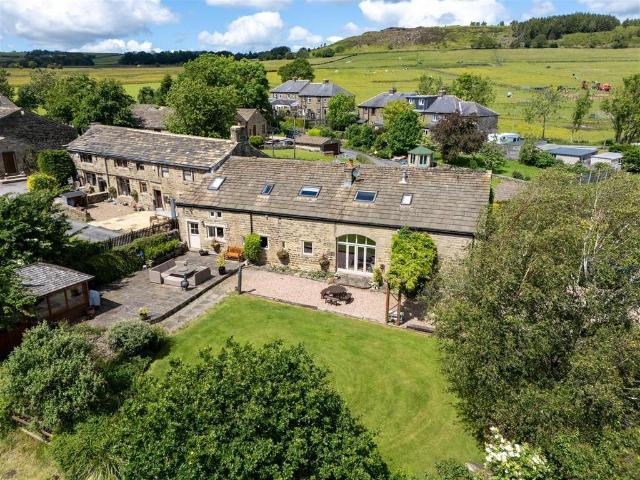 House for sale in Cullingworth, West Yorkshire