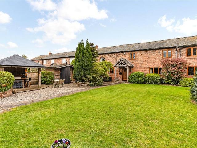 House for sale in Stoak, Cheshire