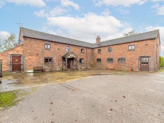 House for sale in Audley Rural, Butterton