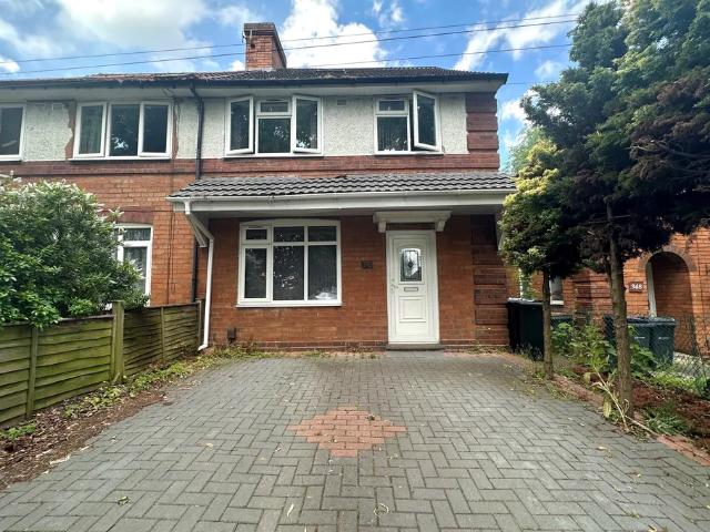 House for rent in Fox Hollies, West Midlands