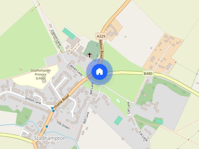 Apartment for rent in Chiselhampton, Berrick Salome