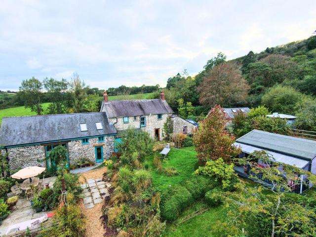 Land for sale in Llangathen, Capel Isaac