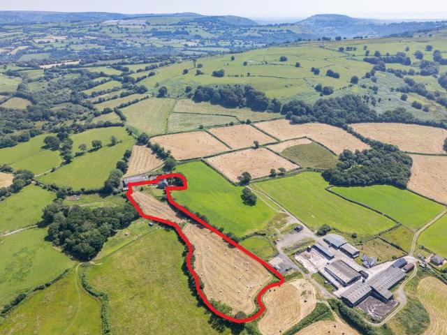 Land for sale in Bedwas, Trethomas and Machen, Maesycwmmer