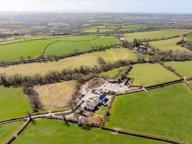 Land for sale in Penbryn, Brynhoffnant